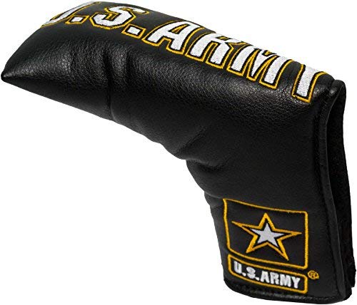Team Golf Military Navy Vintage Blade Putter Cover Golf Club Vintage Blade Putter Headcover, Form Fitting Design, Fits Scotty Cameron, Taylormade, Odyssey, Titleist, Ping, Callaway