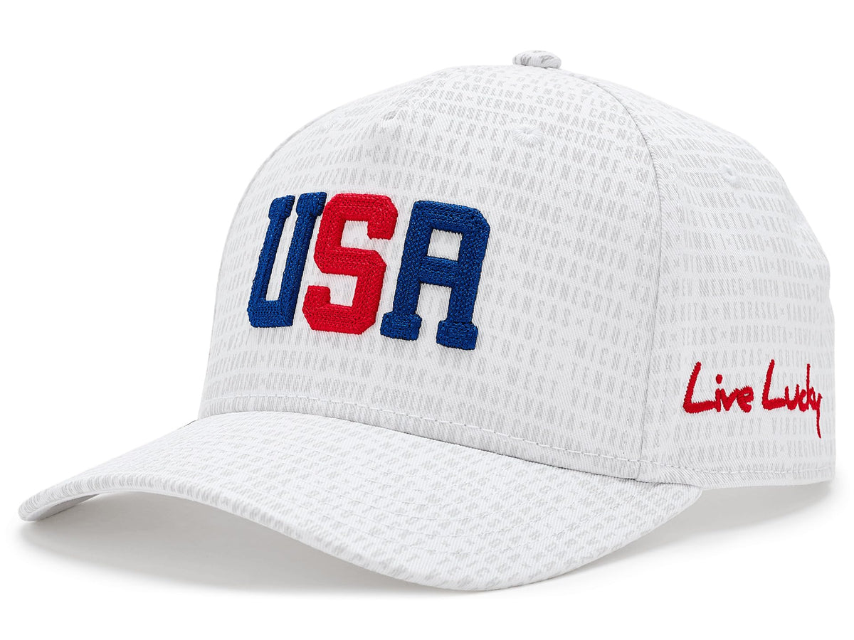 Black Clover United Threads Adjustable Hat