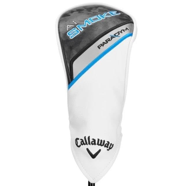 Callaway Ai Smoke Hybrid Headcover in Dark Grey Faux Leather