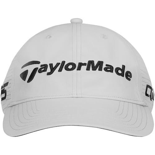 Taylormade Golf 2026 Tour Litetech Hat White Adjustable