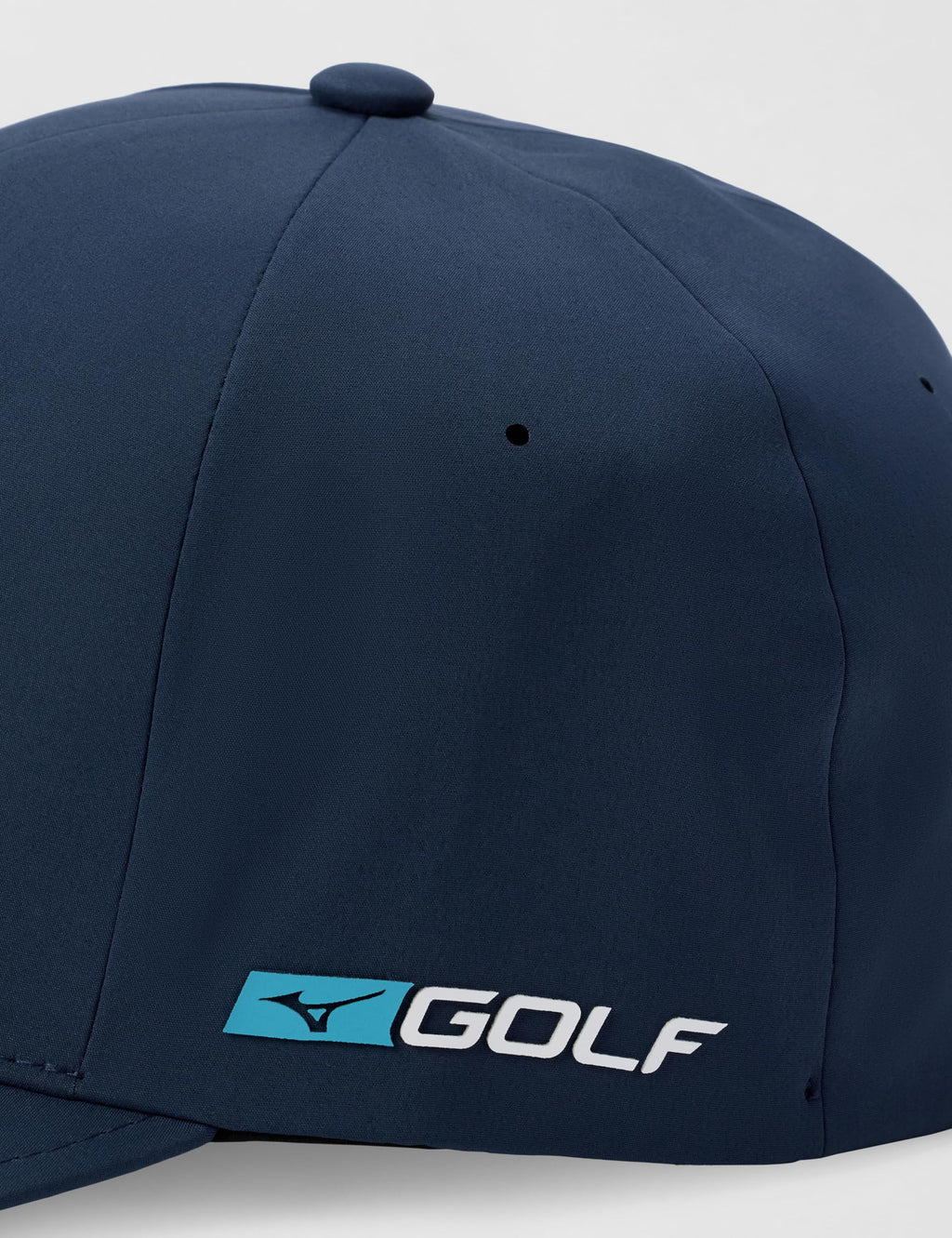Mizuno Womens Tour Delta Fitted Hat, Navy, Large-X-Large US
