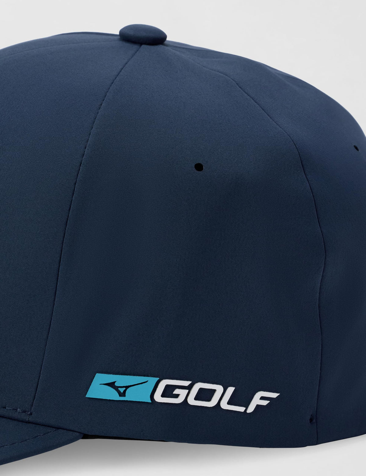 Mizuno Womens Tour Delta Fitted Hat, Navy, Large-X-Large US