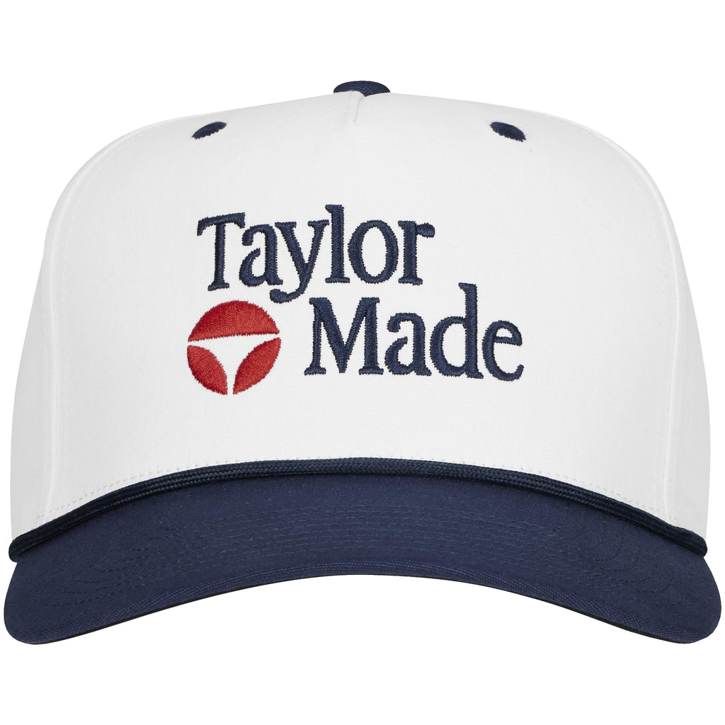 Taylormade Golf 2026 A-Frame Stock Rope Hat Adjustable
