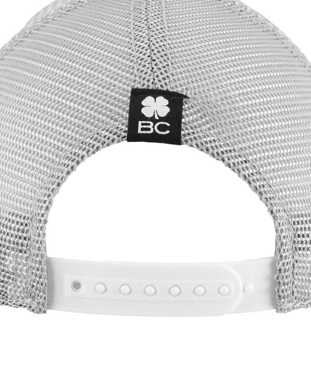 Black Clover Unisex Two Tone Vintage Mesh Sides Adjustable Snapback Golf Trucker Hat