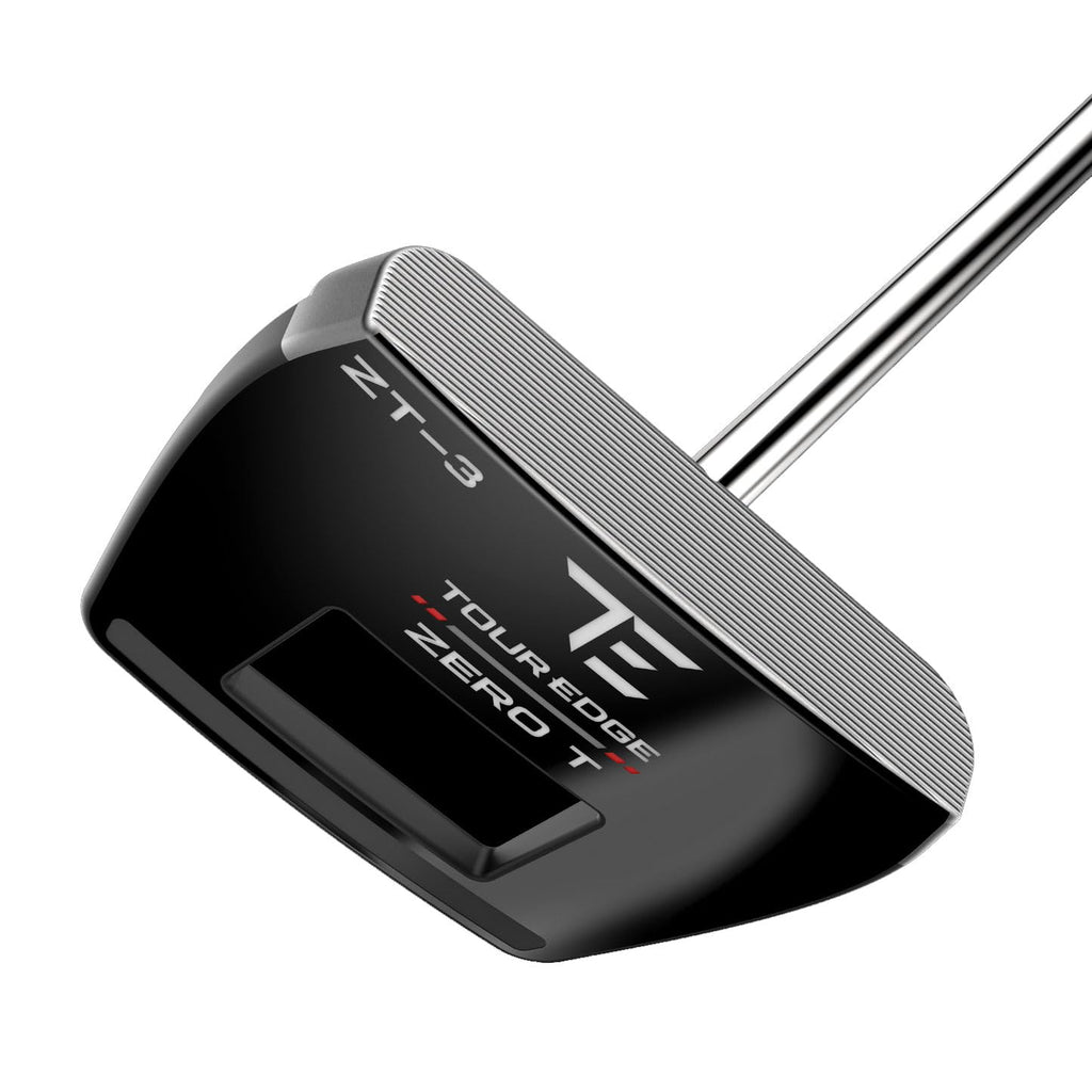 Tour Edge Zero Torque ZT-3 Putter 38" (Mallet, Center Shaft) Milled 2026