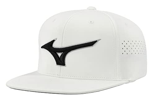 Mizuno Golf Tour Flat Snapback Hat