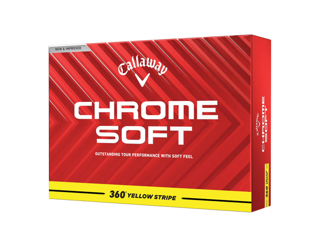 Callaway Golf Chrome Soft Golf Balls