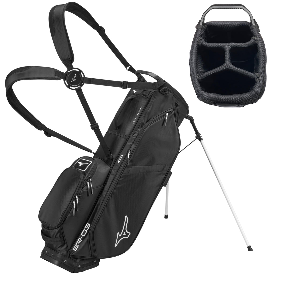 Mizuno BR-D3 Stand Bag