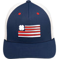 Black Clover Rawlings RBC Clover Nation Fitted Hat