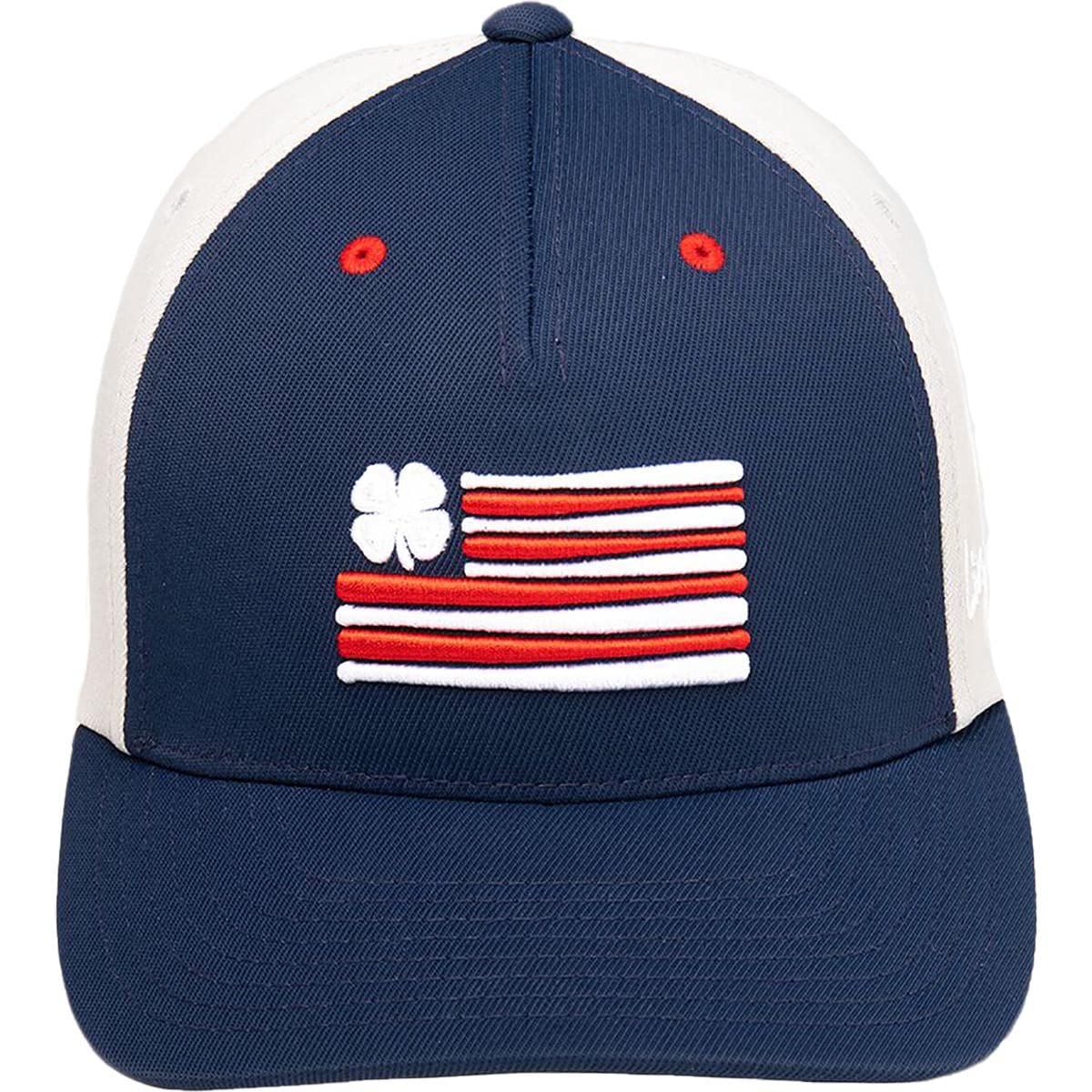 Black Clover Rawlings RBC Clover Nation Fitted Hat