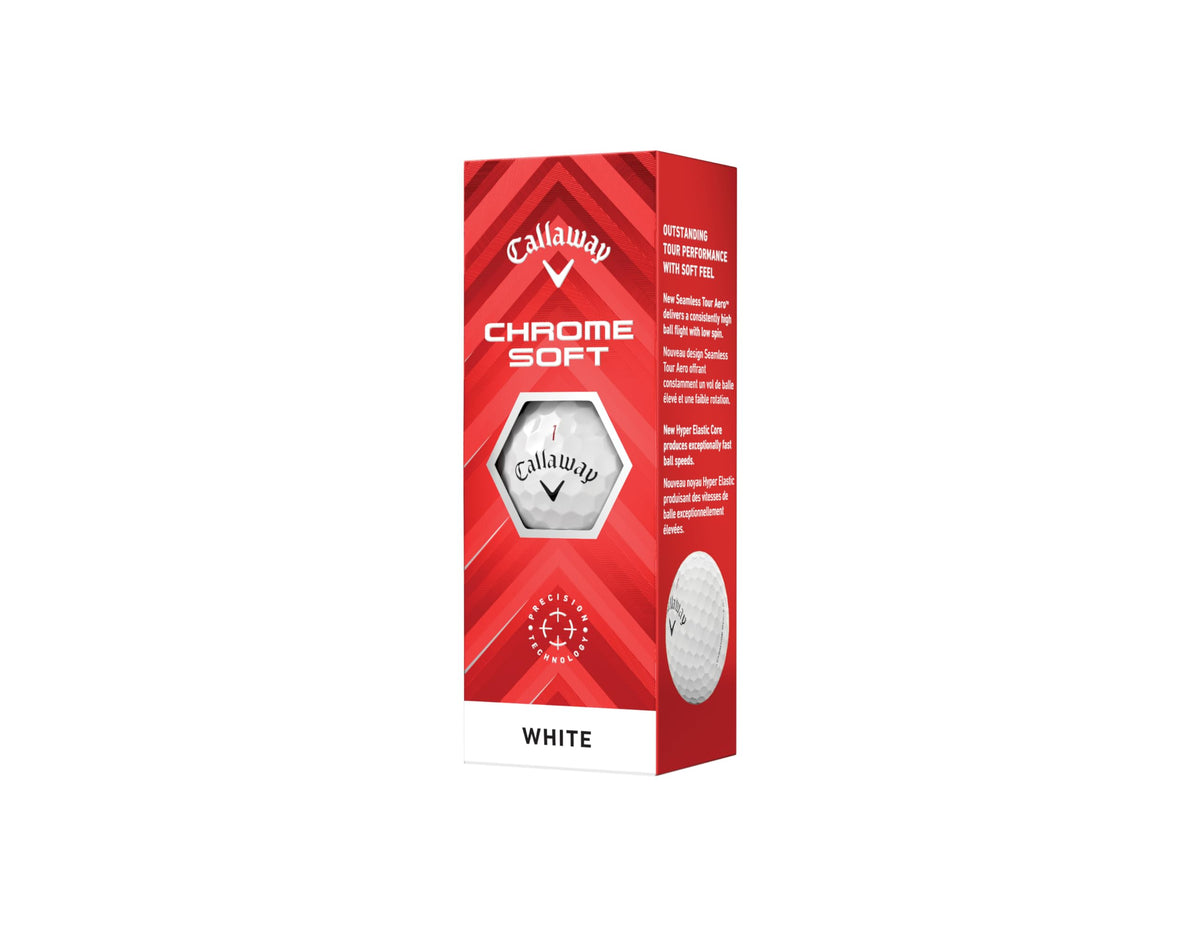 Callaway Golf Chrome Soft Golf Balls