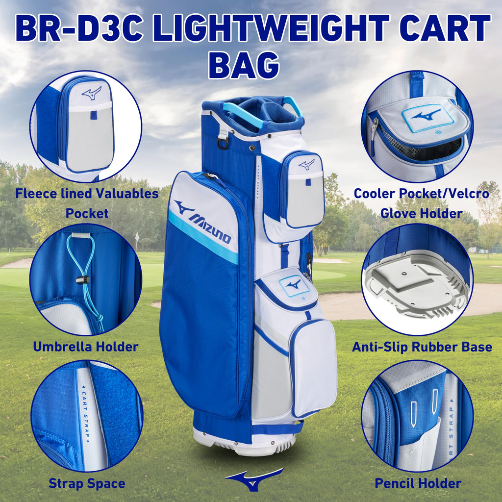 Mizuno BR-D3C Cart Bag