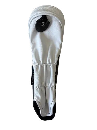 New PING G440 Black/Blue/White Wood Headcover w/Adjustable Tag # - 2025 Model