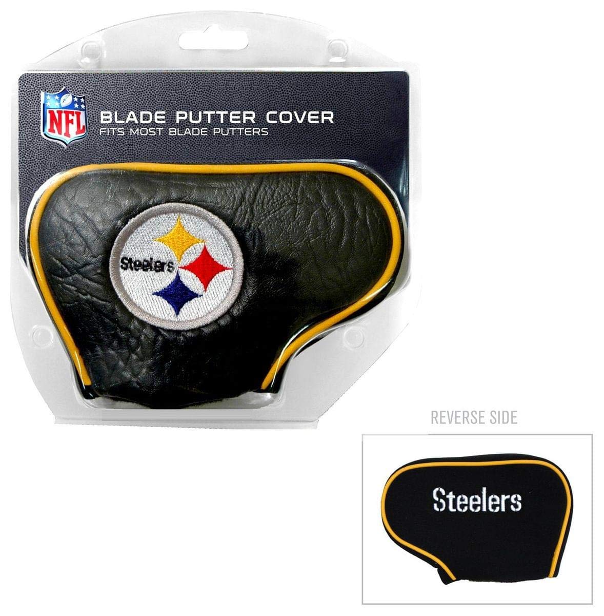 Team Golf NFL Golf Club Blade Putter Headcover, Fits Most Blade Putters, Scotty Cameron, Taylormade, Odyssey, Titleist, Ping, Callaway