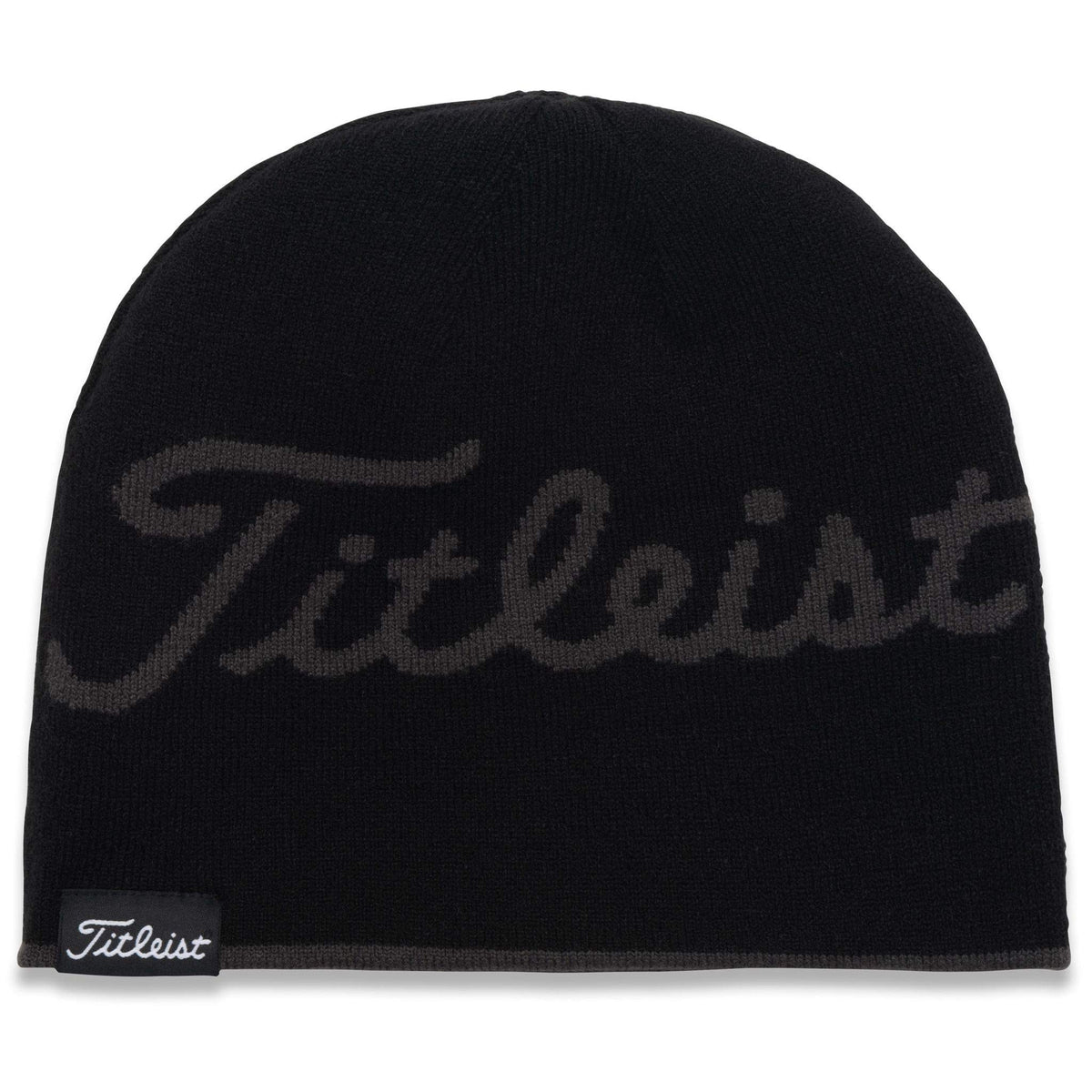 Lifestyle Beanie Essential Charcoal/Black