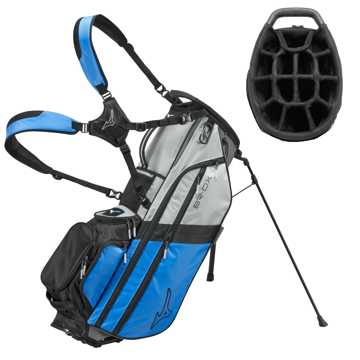 Mizuno BR-DX Stand Bag