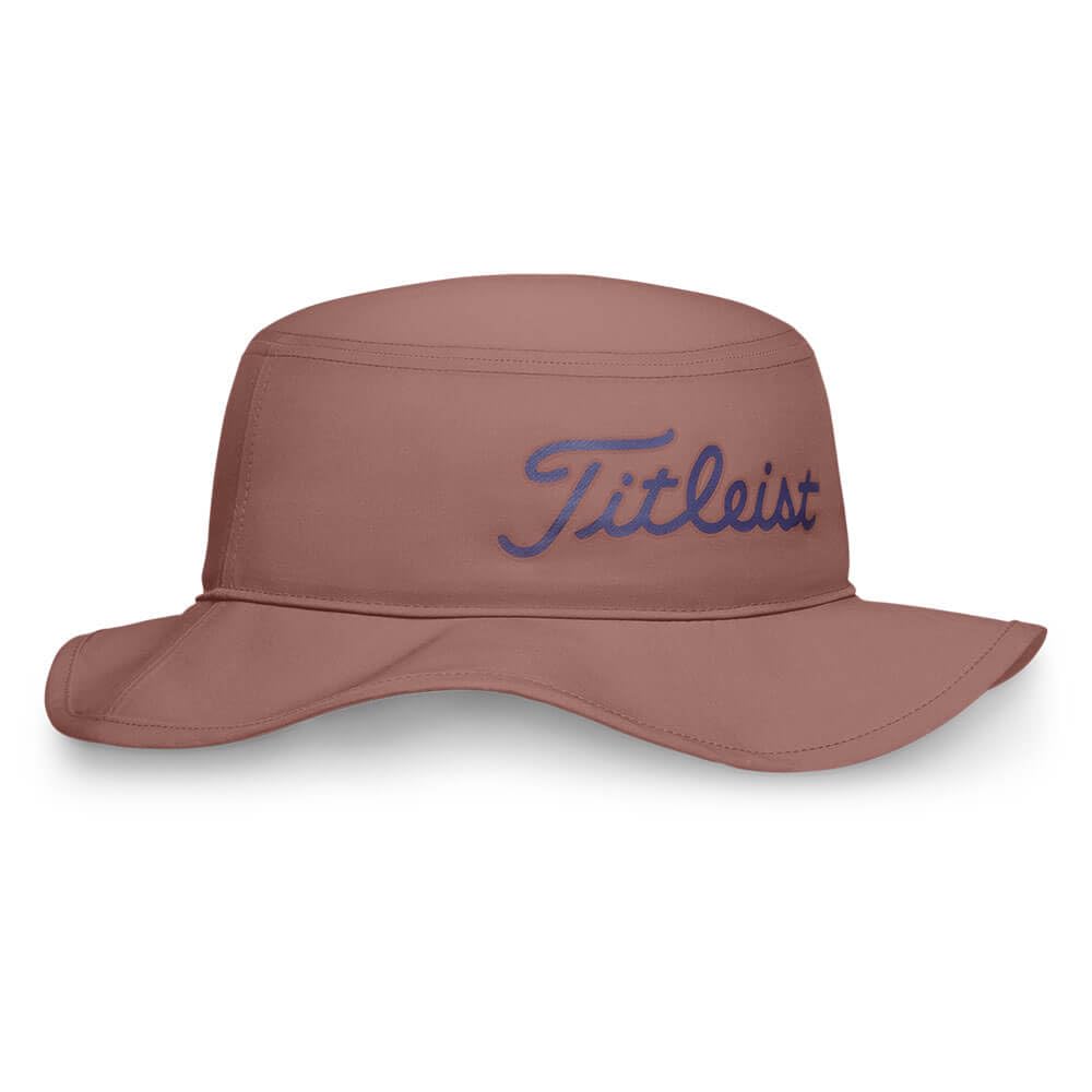Titleist Breezer Bucket Hat (Sedona/Navy, One Size) 2026 Golf Cap