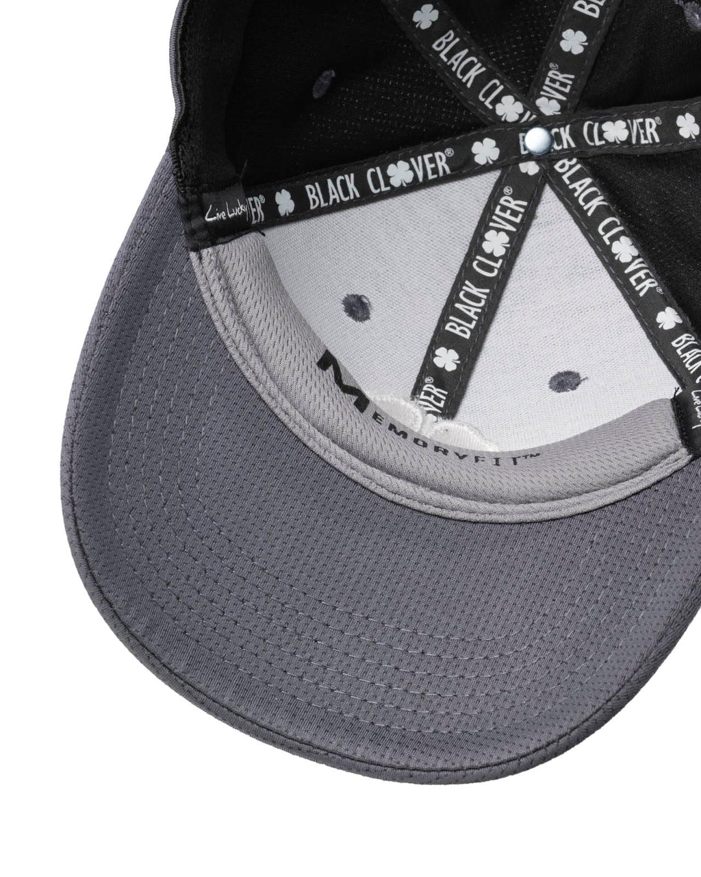 Black Clover Unisex Fitted Cap Golf Hat