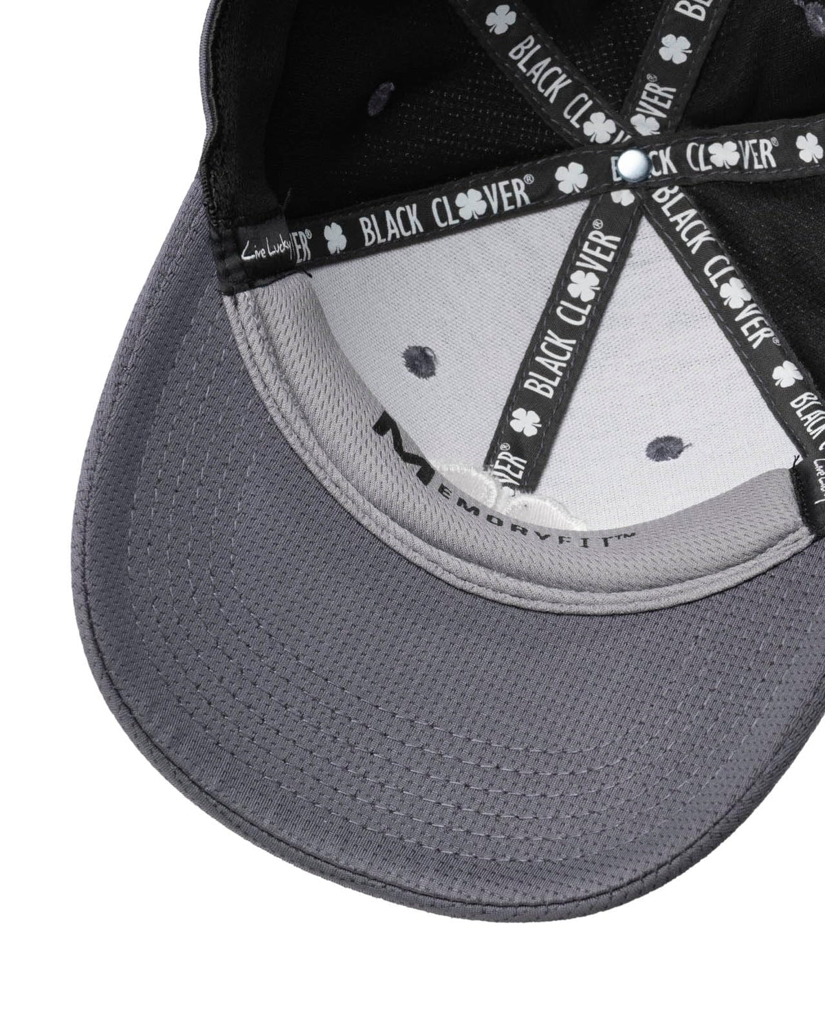 Black Clover Unisex Fitted Cap Golf Hat