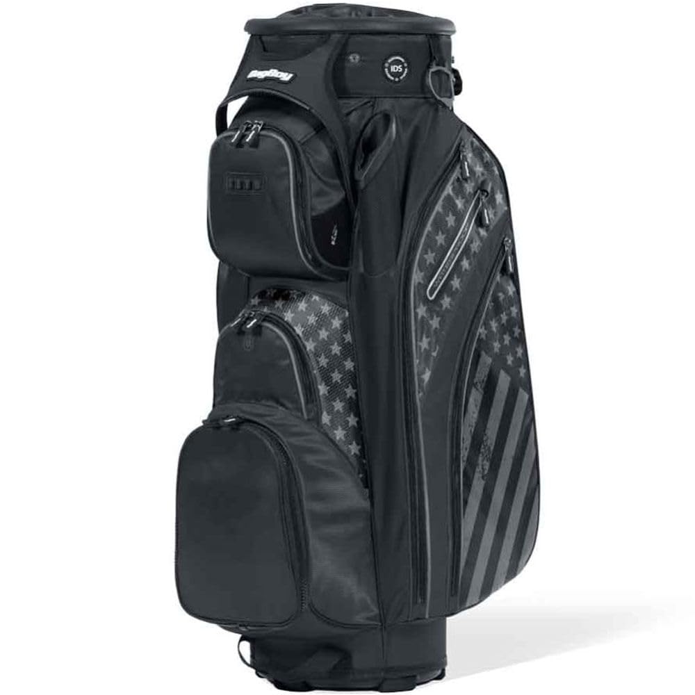 Bag Boy Revolver XP Golf Cart Bag, 14 Way Divider 360⁰ Rotating Top