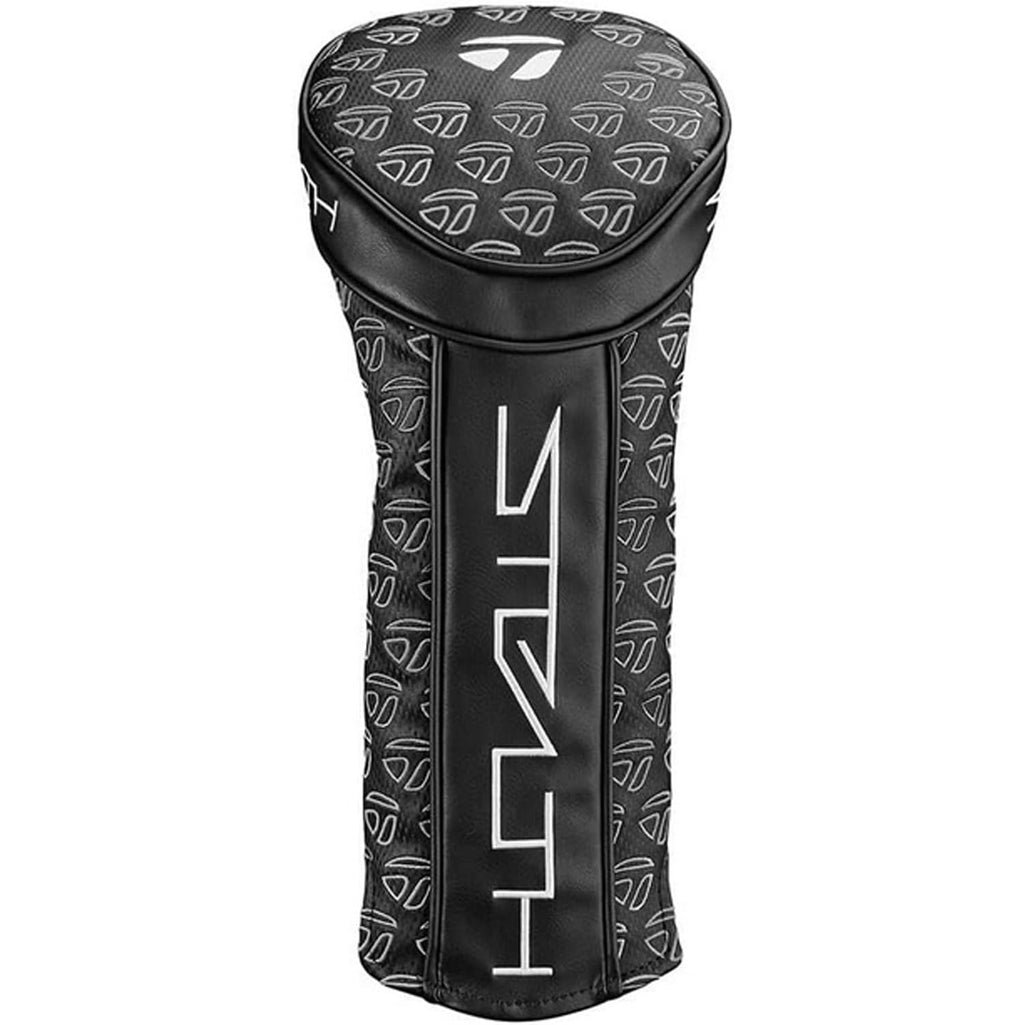 New 2022 Team Taylormade My Stealth Driver Headcover Black White Cover - Rare