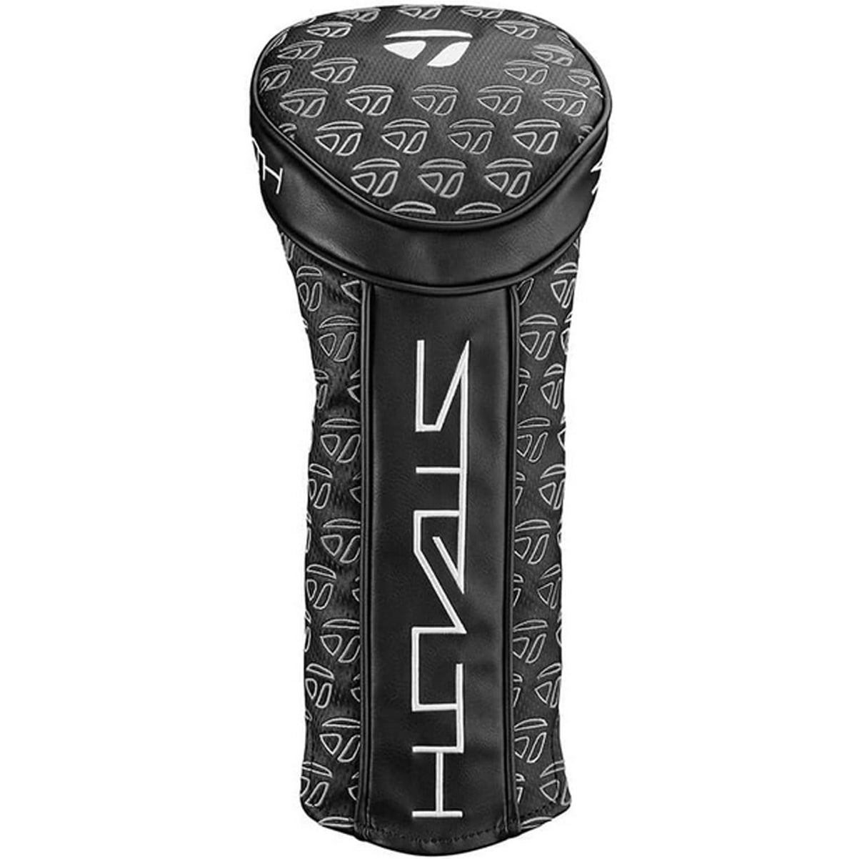 New 2022 Team Taylormade My Stealth Driver Headcover Black White Cover - Rare
