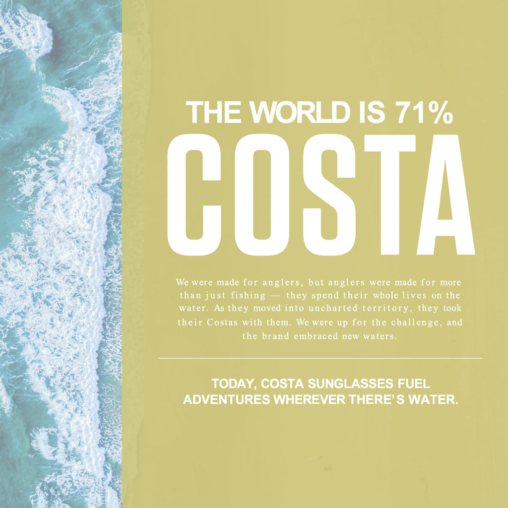 Costa Del Mar Unisex Adult Costa Lifeguard Straw Hat