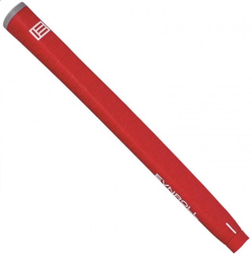 NEW Evnroll Red/Grey Pistol 70g Putter Grip