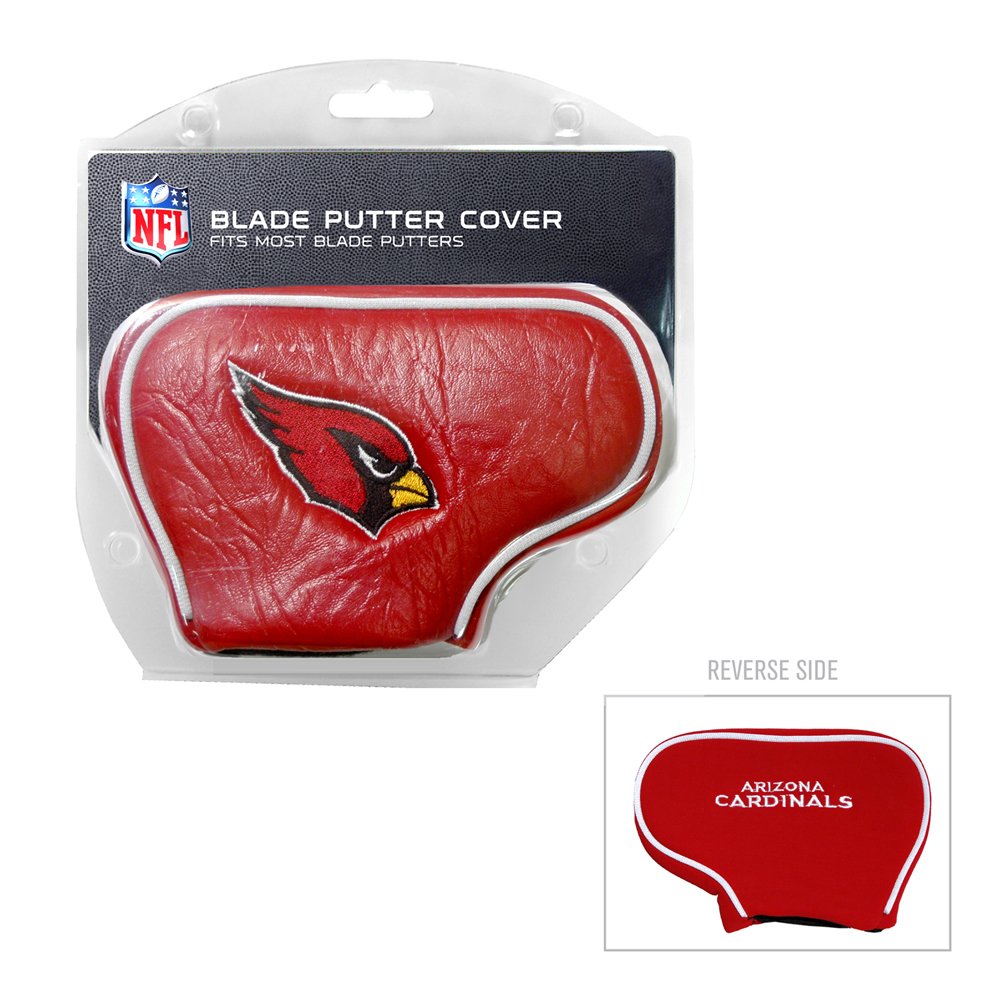 Team Golf NFL Golf Club Blade Putter Headcover, Fits Most Blade Putters, Scotty Cameron, Taylormade, Odyssey, Titleist, Ping, Callaway