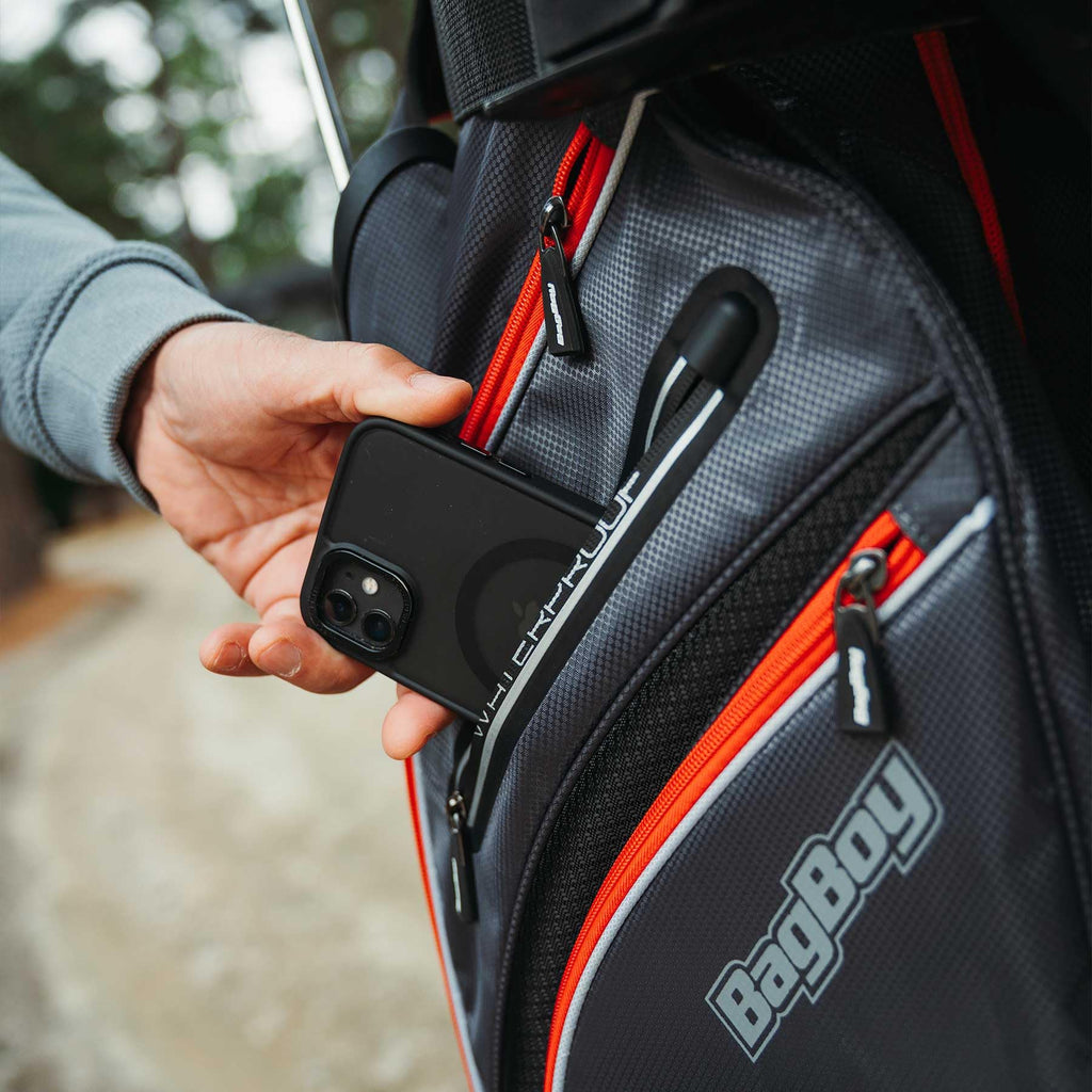Bag Boy Revolver XP Golf Cart Bag, 14 Way Divider 360⁰ Rotating Top