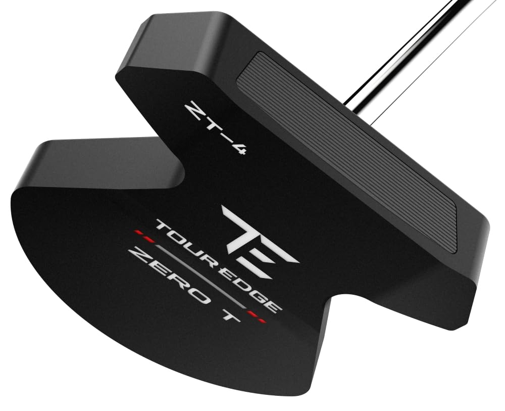 Tour Edge Zero Torque ZT-4 Putter 38" (Mallet, Center Shaft, Left) 2026