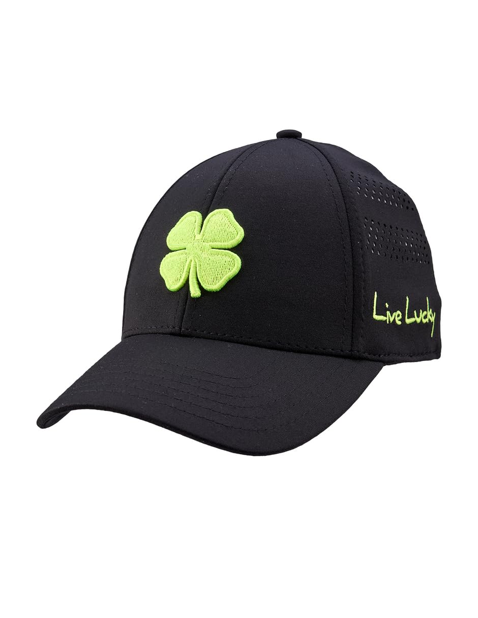 Black Clover Lucky Heather Laser Unisex Baseball Cap