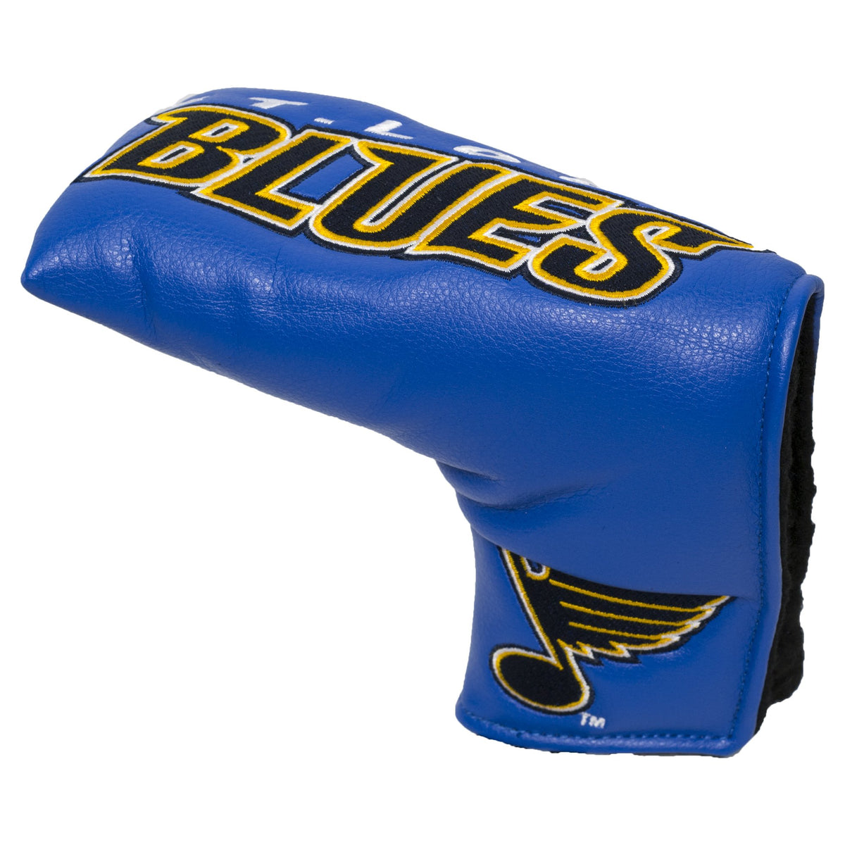 Team Golf NHL Golf Club Vintage Blade Putter Headcover, Form Fitting Design, Fits Scotty Cameron, Taylormade, Odyssey, Titleist, Ping, Callaway
