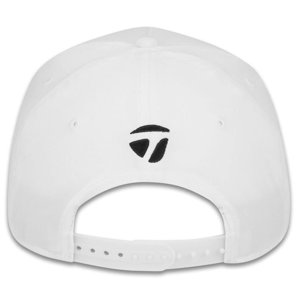 TaylorMade Golf 2025 AFrame Hat White