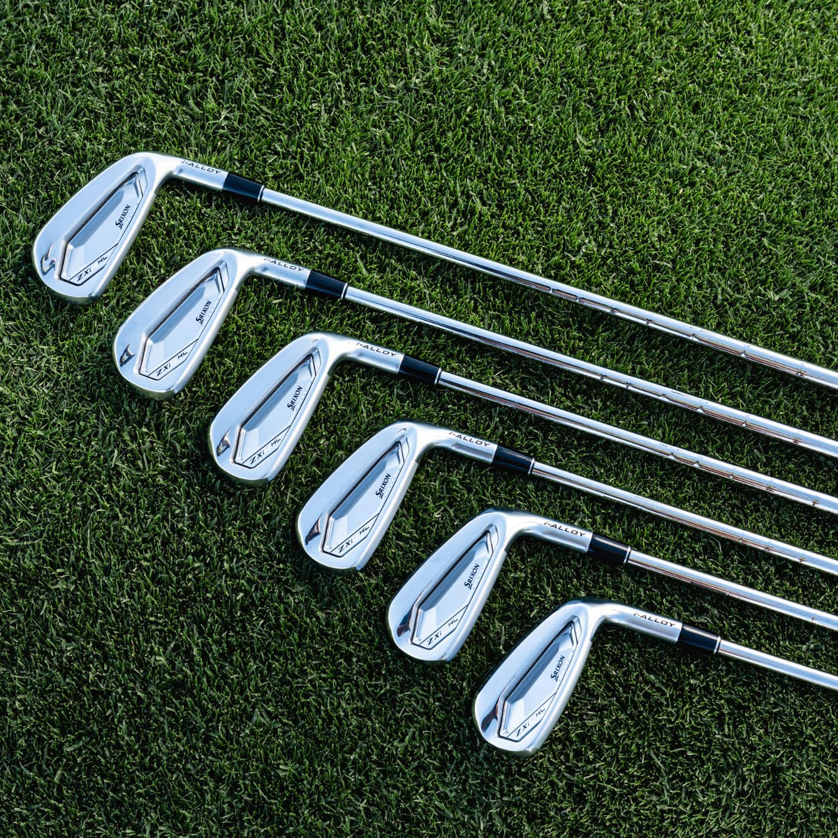 Srixon ZXiR High Launch Men's Iron Set