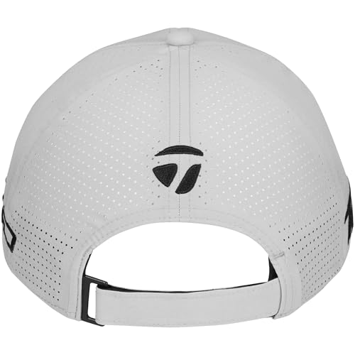 Taylormade Golf 2026 Tour Litetech Hat White Adjustable