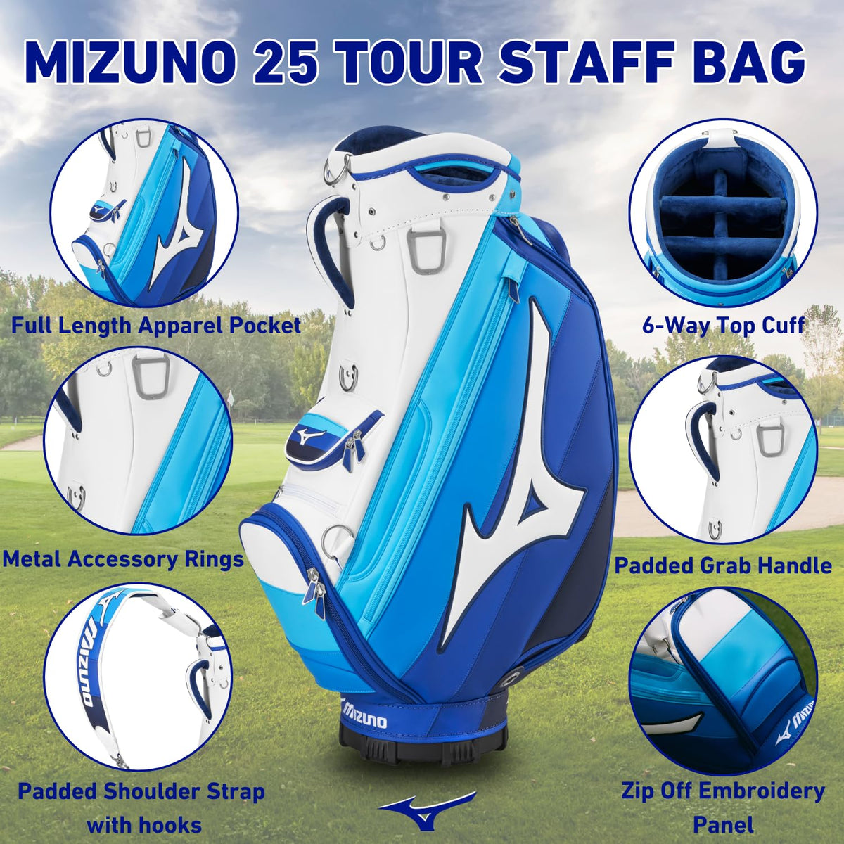 Mizuno Tour Bags