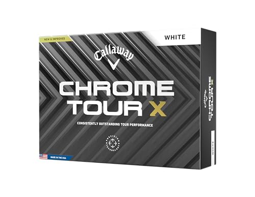 Callaway Golf Chrome Tour X Golf Balls