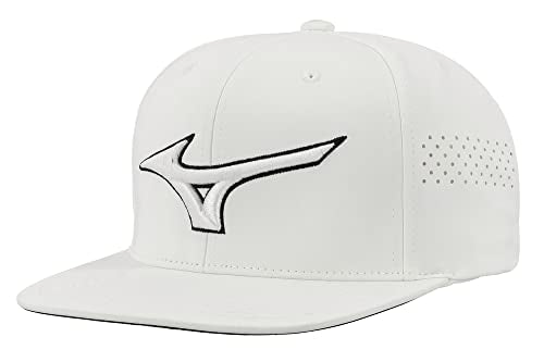 Mizuno Golf Tour Flat Snapback Hat