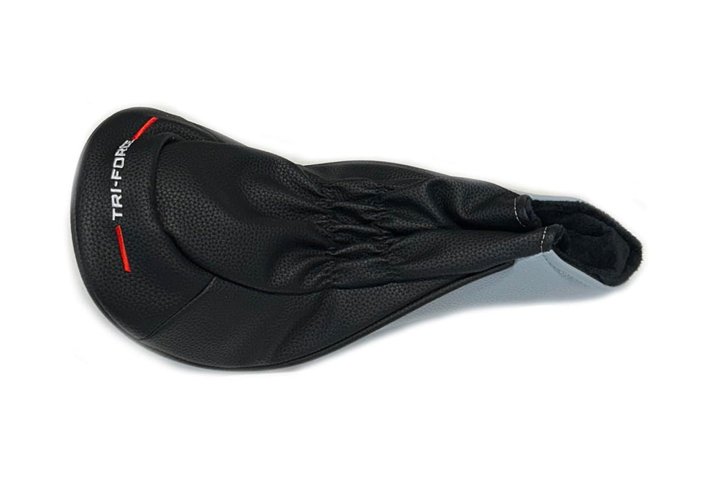 New Callaway Golf 2026 Quantum Fairway Grey/Black Wood Headcover - w/Adj Tag # Cover (Not for Hybrid/Rescue Clubs)