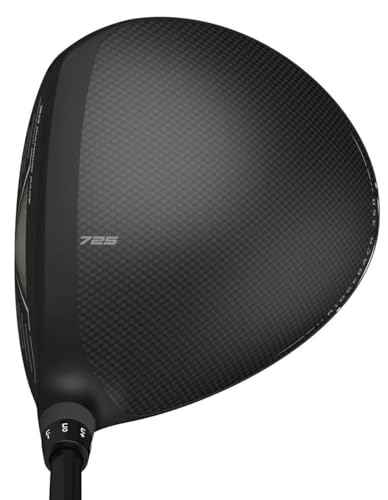 Tour Edge Men's Exotics C725 Driver Project X Hzrdus Black 60 Stiff Right 9.0