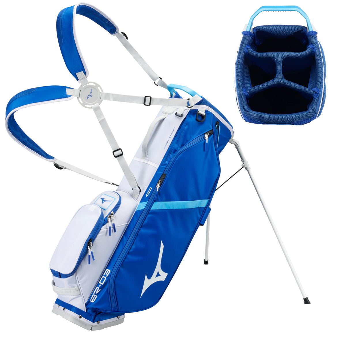Mizuno BR-D3 Stand Bag