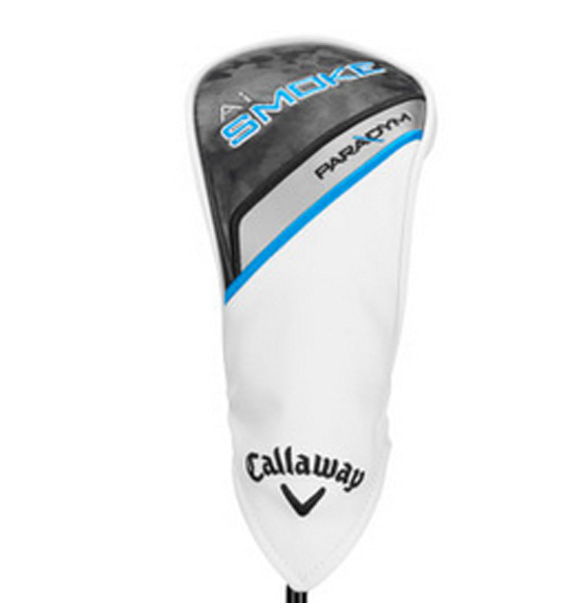 Callaway NEW Golf Paradym Ai Smoke White/Black/Blue Rescue/Hybrid Headcover