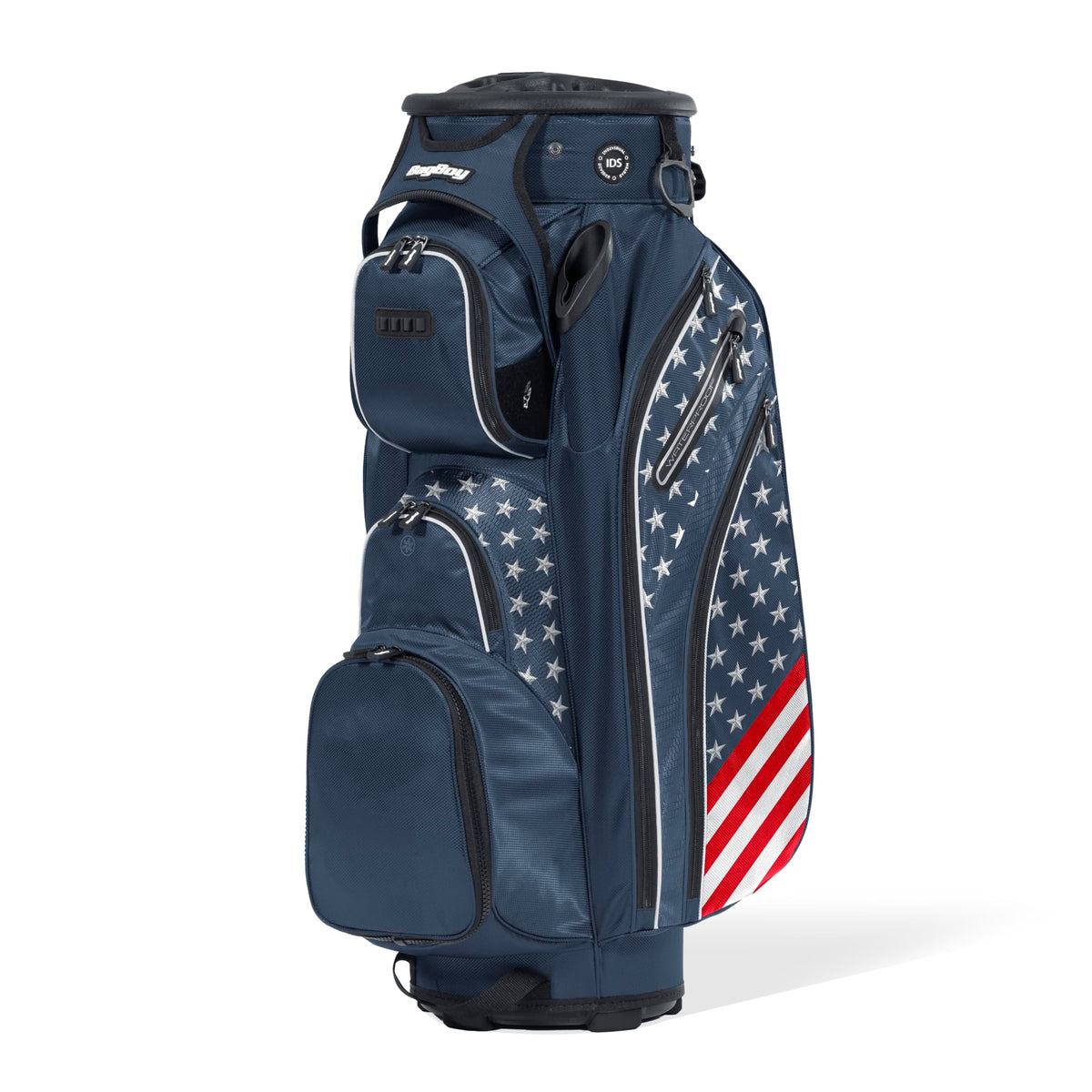 Bag Boy Revolver XP Golf Cart Bag, 14 Way Divider 360⁰ Rotating Top
