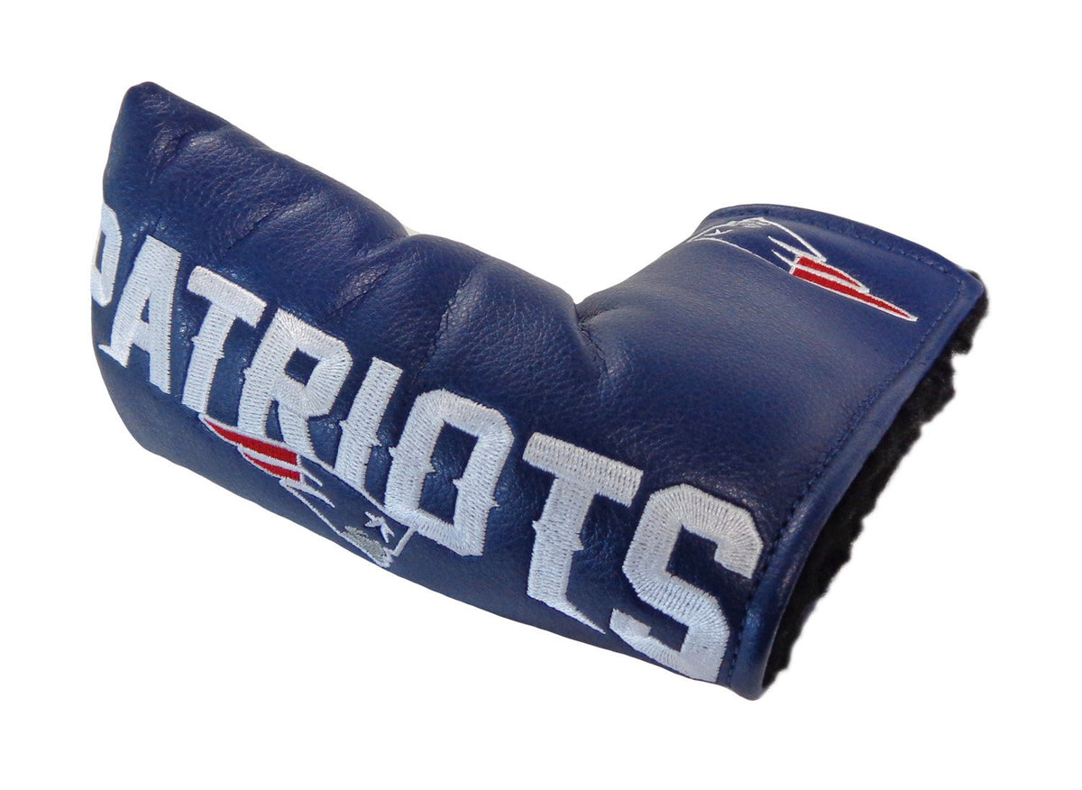 Team Golf NFL Vintage Blade Putter Cover Golf Club Vintage Blade Putter Headcover, Form Fitting Design, Fits Scotty Cameron, Taylormade, Odyssey, Titleist, Ping, Callaway