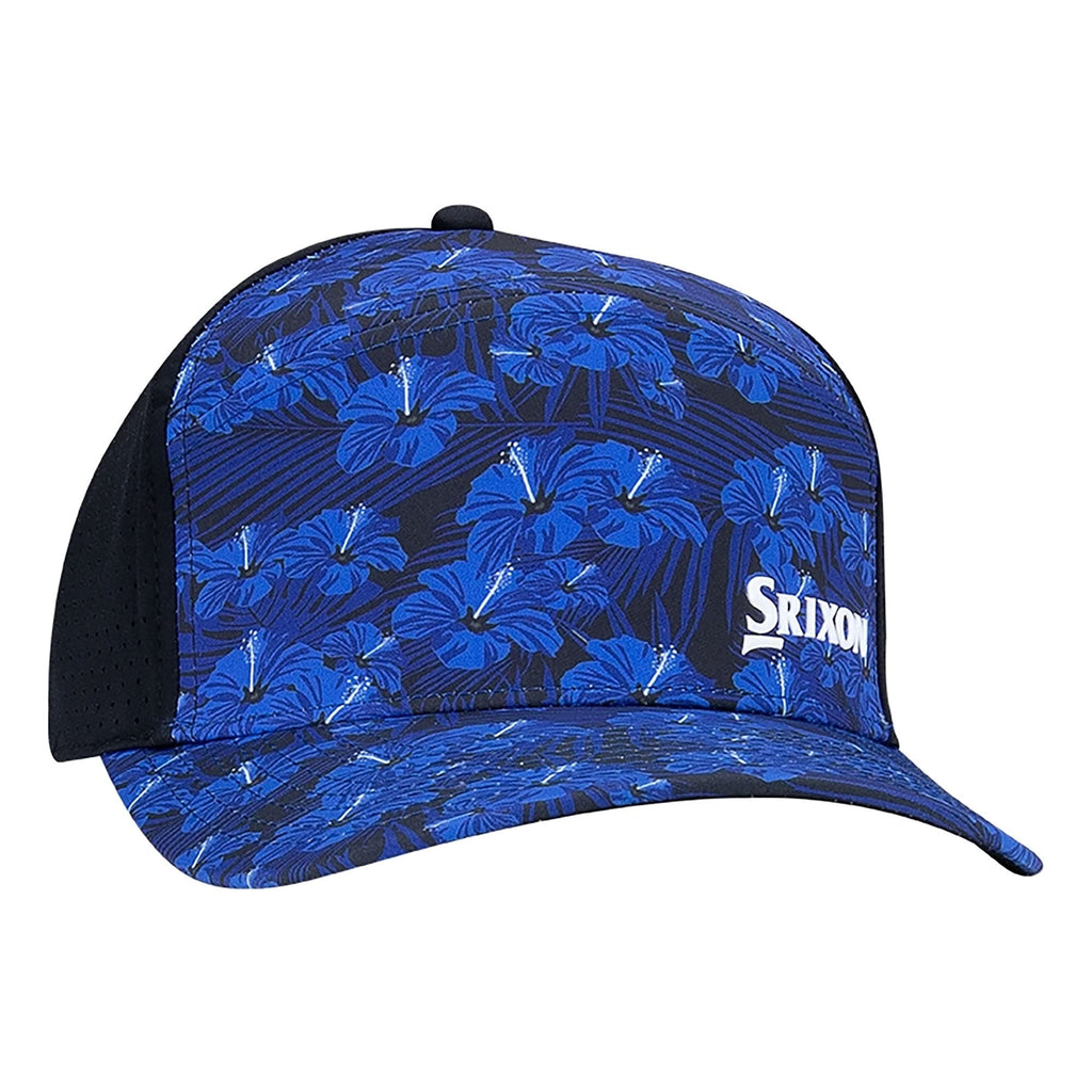 Srixon Limited Edition Hawaii Collection Mens Golf Hat Blue Floral One Size