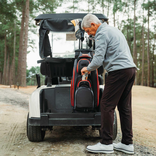 Bag Boy Revolver XP Golf Cart Bag, 14 Way Divider 360⁰ Rotating Top