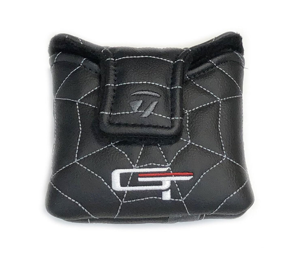 TaylorMade GT Magnet Putter, Black/Grey Headcover, 100% Authentic