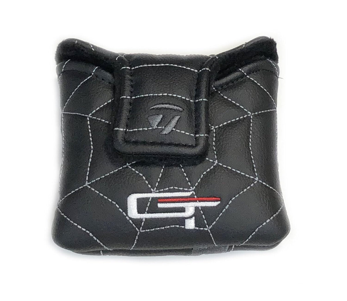 TaylorMade GT Magnet Putter, Black/Grey Headcover, 100% Authentic