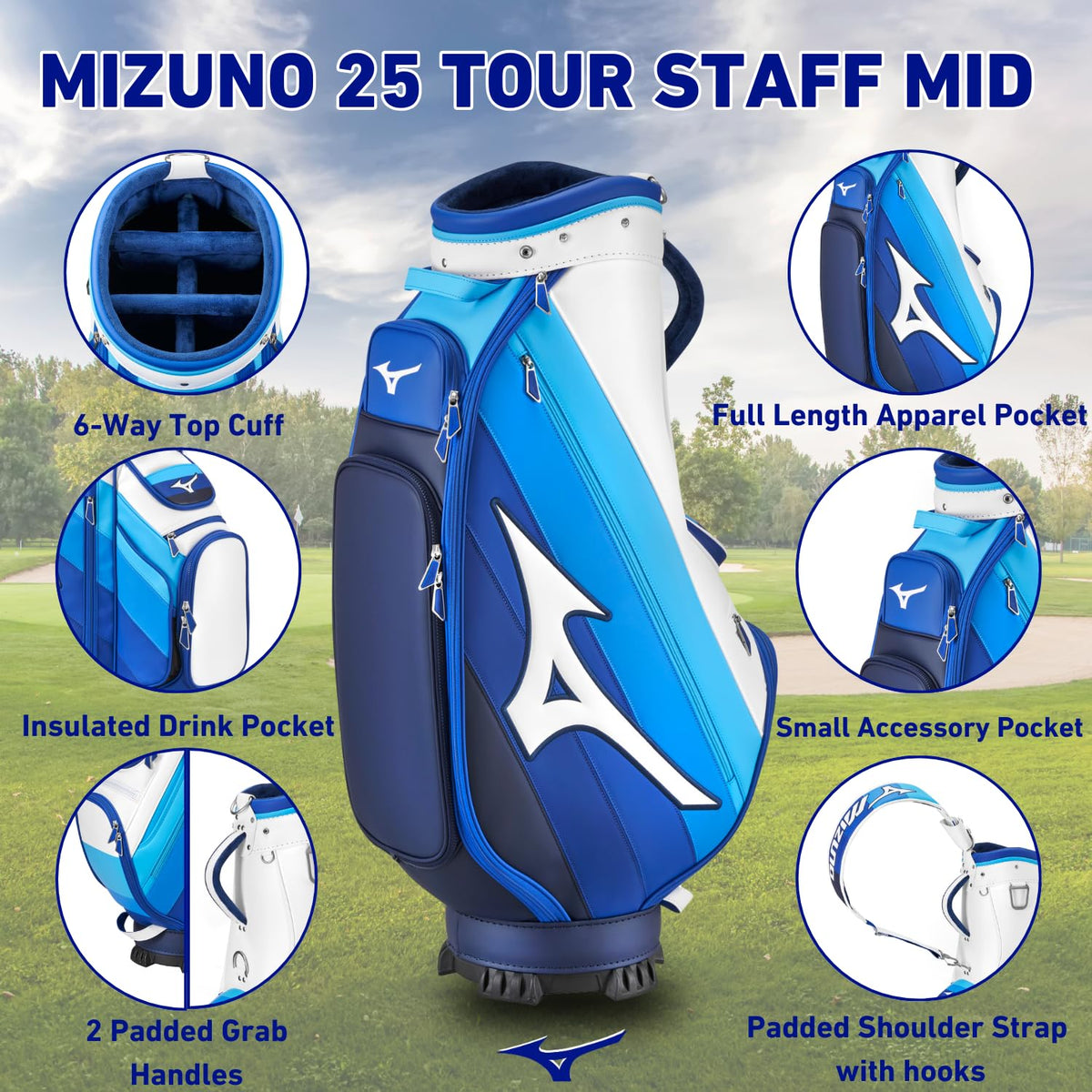 Mizuno Tour Bags
